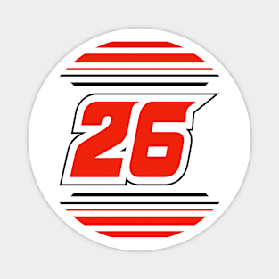 Corey Heim #26 2024 NASCAR Design Magnet